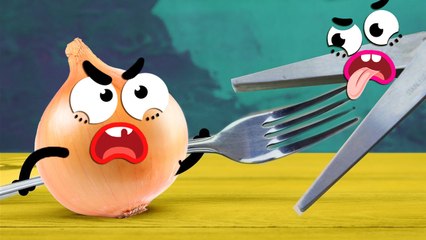 Epic Doodle Pranks in the Kitchen | Fruits Gone Wild!