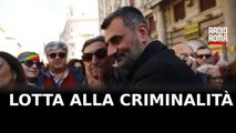 Lotta alla criminalità, corteo a Roma con intervento Decaro