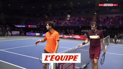 Quentin Halys s'impose face à Pierre-Hugues Herbert - Tennis - Open de Moselle