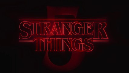 Stranger Things 5 ｜ Le retour ｜ Netflix France