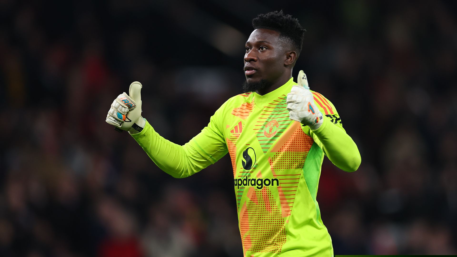 Onana backs United players to 'step up' for Amorim