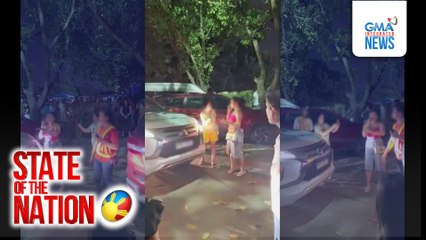 Babae sa viral video na tumayo sa parking slot at babaeng nagpatabi sa kanya, nagkaayos na | SONA