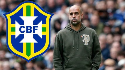 Pep Guardiola sobre su vinculación con la Selección de Brasil: "Luego de un 4-1 no creo que me quieran"