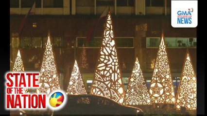Christmas lighting sa Ayala Avenue | SONA