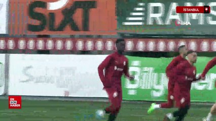 Galatasaray, Tottenham maçı hazırlıklarını tamamladı