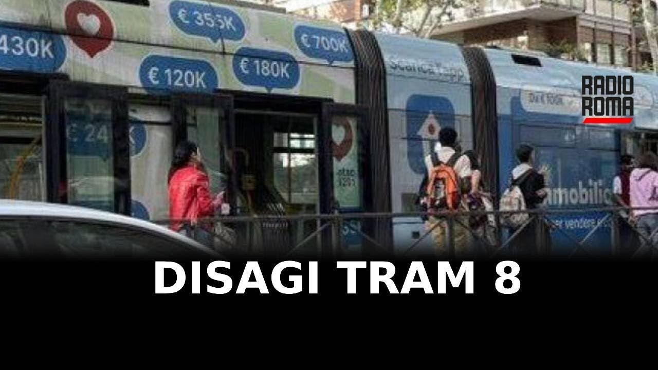 Tram 8, ancora disagi per un guasto