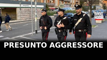 Pigneto, fermato presunto aggressore