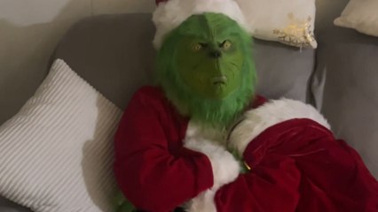 Grinch's raid turns kid's playtime upside down