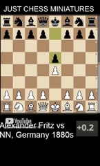 Alexander Fritz's double check leads to a King's hunt