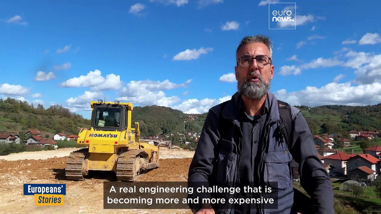 Road to a European future: Bosnia and Herzegovina speeds up highway construction