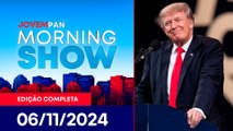 TRUMP É ELEITO PRESIDENTE DOS EUA _ MORNING SHOW - 06_11_2024