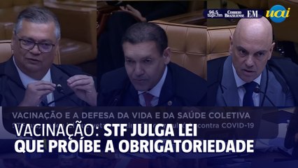 STF julga lei de obrigação de vacina criada em Uberlândia