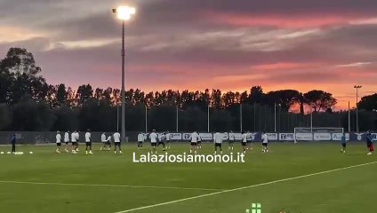 Verso Lazio - Porto, la seduta di rifinitura a Formello