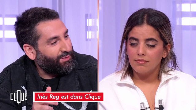 Inès Reg évoque son regret d'avoir participé à Danse avec les stars dans Clique