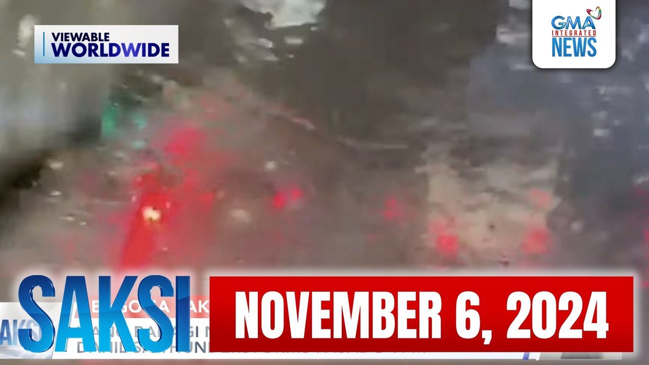 Saksi Express: November 6, 2024 [HD]