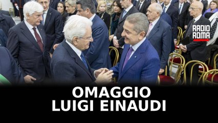 Roma celebra il pensiero di Luigi Einaudi