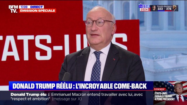 Élections américaines: Le président Trump ne comprend pas l'Union européenne , explique Philippe Etienne, ancien conseiller diplomatique d'Emmanuel Macron