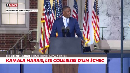 Kamala Harris : Elle refuse de s'exprimer au soir de son échec et disparaît des radars