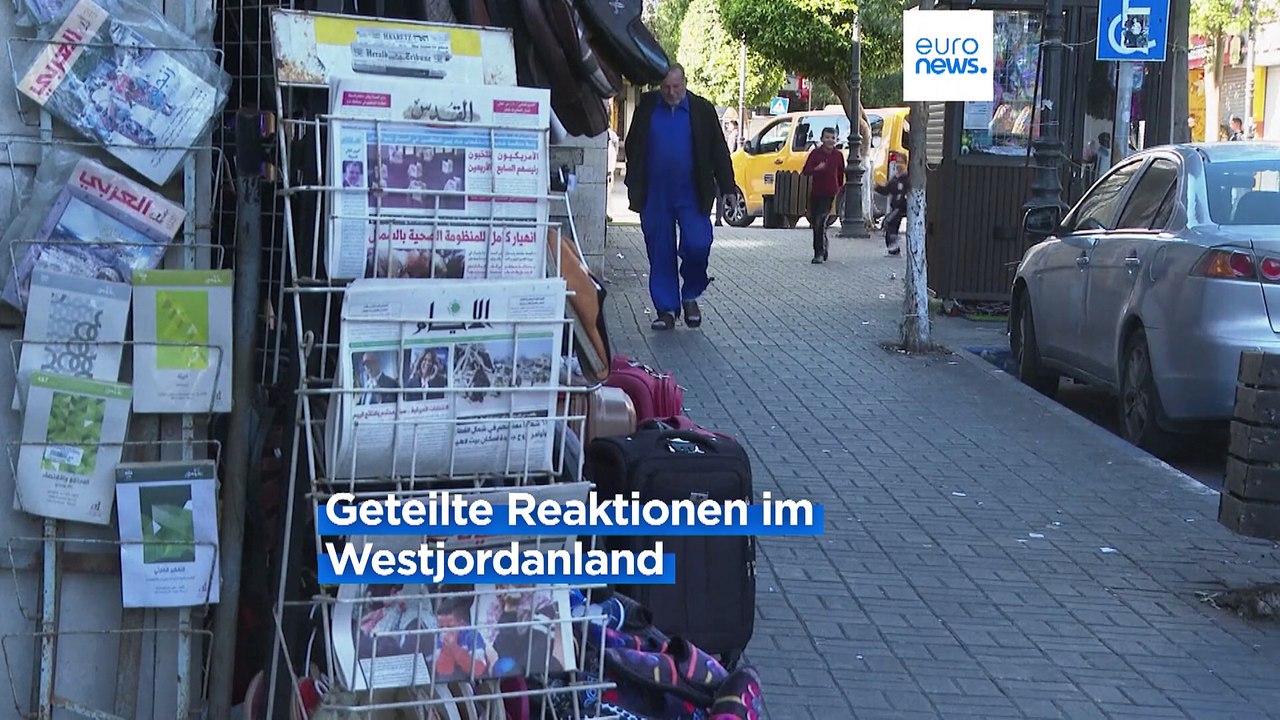 Gemischte Reaktionen auf Donald Trumps US-Wahlsieg im Nahen Osten