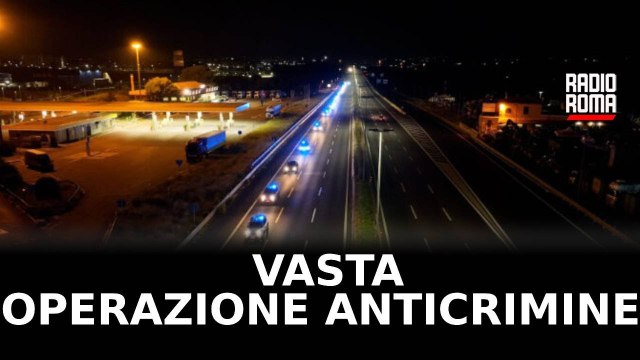 Tor Bella Monaca, vasta operazione antidroga