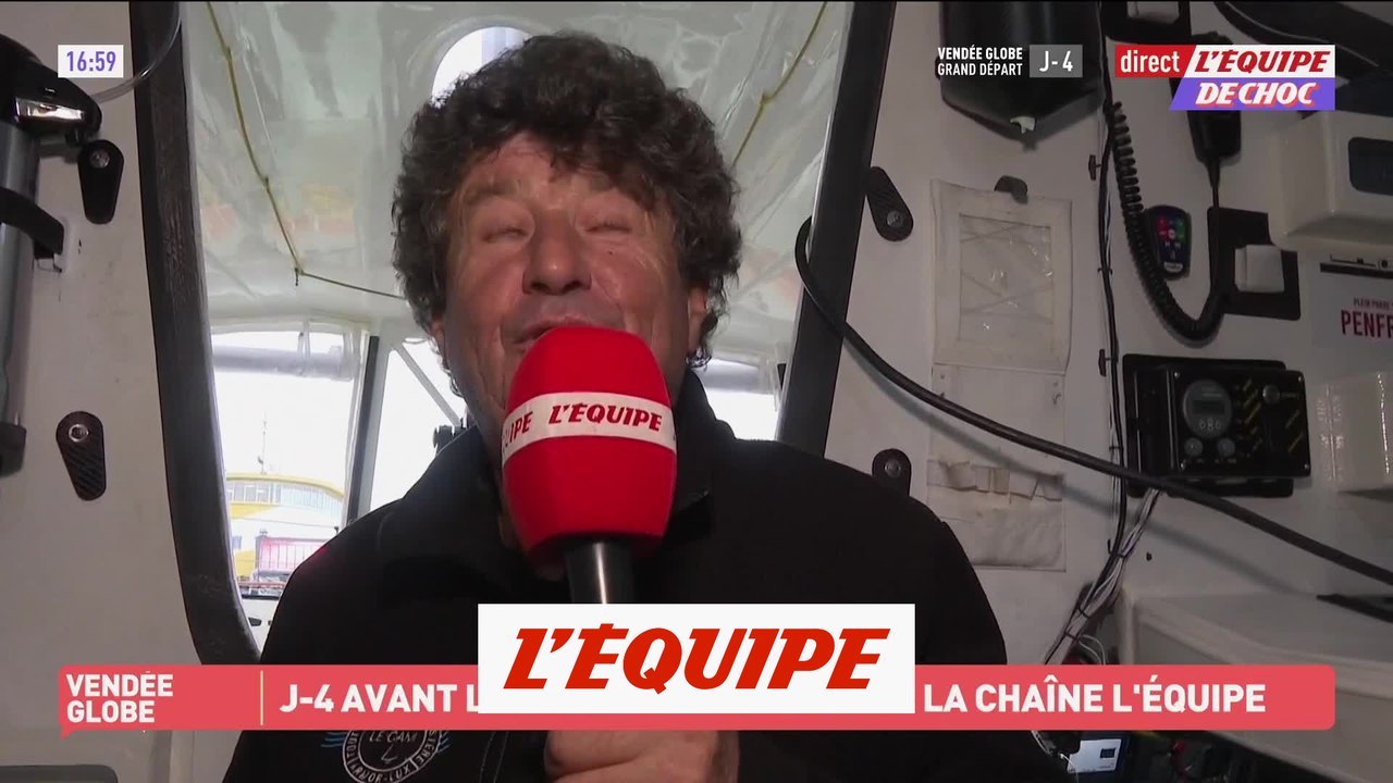Le Cam : « On n'a pas grand-chose» - Voile - Vendée Globe