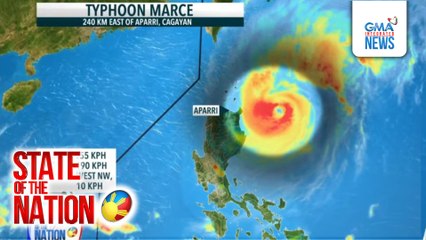 State of the Nation: (Parts 1 & 3) #BagyongMarce; PUSUAN NA 'YAN: Rampa like a hooman; Atbp.