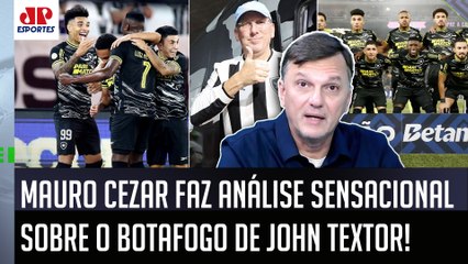 DEU AULA! "ESSA É A REALIDADE! O Botafogo é HOJE o clube de..." Mauro Cezar FALA TUDO sobre Textor!