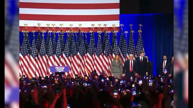 Líderes europeos felicitan a Trump por su histórica victoria en las presidenciales de EEUU