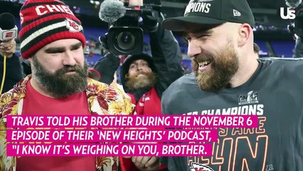 Travis Kelce Defends Brother Jason Kelce After Heckler Controversy
