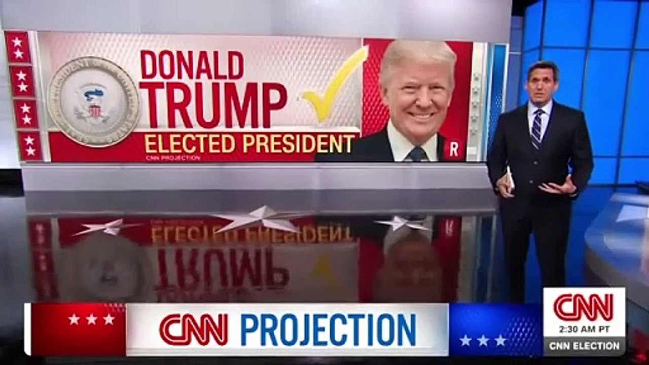 Trump wins 2024 presidential election, CNN projects.