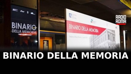 Binario della Memoria a Roma Tiburtina