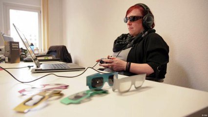 ألعاب فيديو مبتكرة للمكفوفين 🎮: تجربة ترفيهية شاملة للجميع