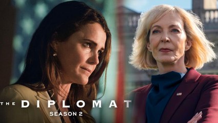 Allison Janney THROWS Script Across Room After Reading ‘The Diplomat 2’ Ending!