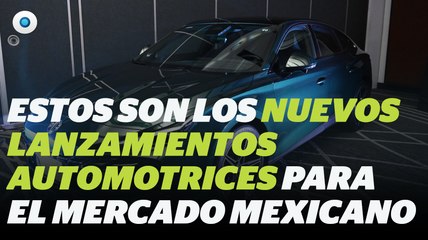 El nuevo MG5 llega al mercado mexicano I Reporte Indigo