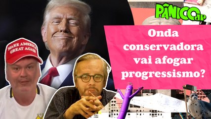 BOLSONARO (MORGADO) E OLAVO (ALBA) ESTÃO MAIS ANIMADOS QUE TRUMP COM ELEIÇÃO NOS EUA?