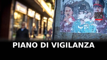 Roma-Lazio, tensioni prima del derby