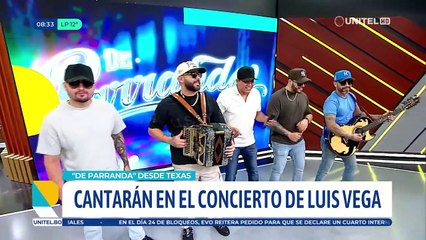 ‘De Parranda’ están listos para hacer bailar al público en el concierto ‘Hagamos historia’ 