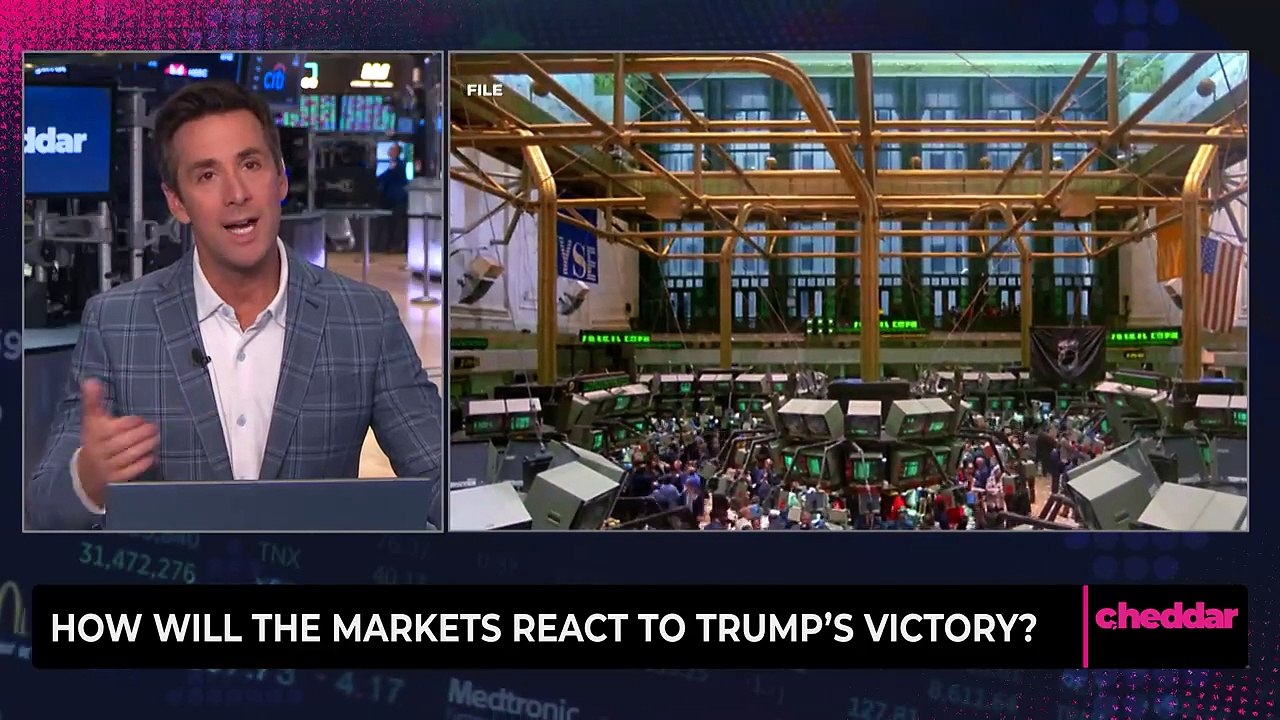 How Will the Markets React to Trump's Victory?
