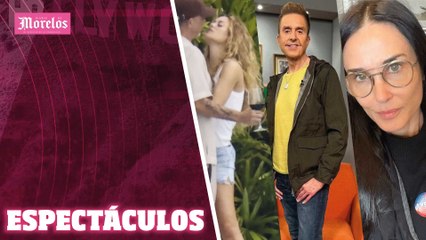 #AlejandroSanz y #CandelaMárquez oficializan su amor en redes ❤️ Estos son los espectáculos del día