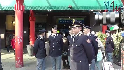 Cadorna, inaugurato nuovo presidio della Polfer in stazione