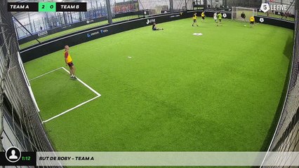 But de Boby - Team A