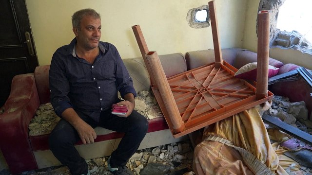 في بلدة برجا.. القصف الإسرائيلي يطارد عائلات نزحت من جنوب لبنان