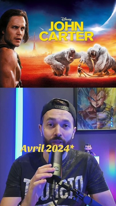 JOHN CARTER REBOOT