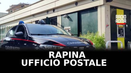 Armati di pistola rapinano ufficio postale a Roma