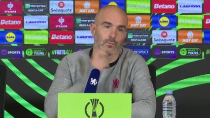 Chelsea's Enzo Maresca Discusses Team Balance & Palmer Injury Update ⚽