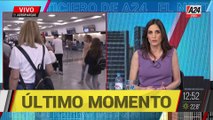 Demoras y cancelaciones en Aeroparque: sorpresiva asamblea de trabajadores de Intercargo