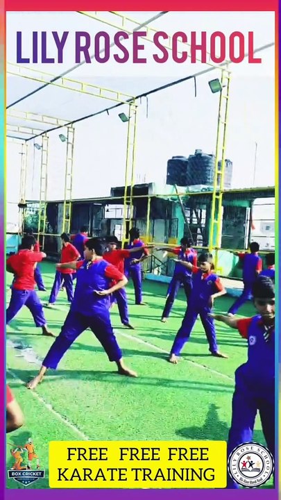 FREE KARATE TRAINING AT MARS SPORTS CLUB