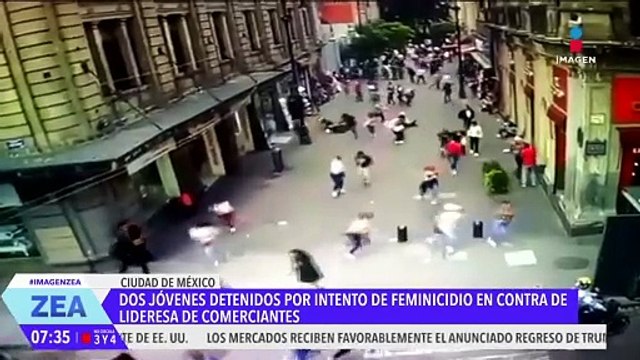 Detienen a dos jóvenes por el intento de feminicidio de Diana Sánchez Barrios, lideresa de comerciantes