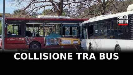 Collisione tra bus a Roma, Monte Mario: 15 feriti, 4 gravi