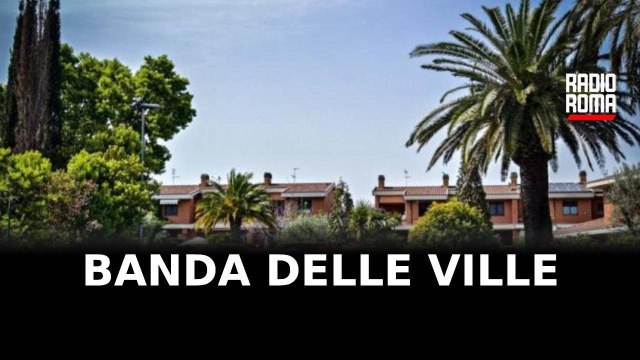 Roma Aurelio, caccia alla banda delle ville